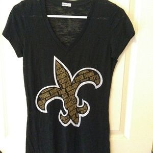 Jeantherapy Saints tee